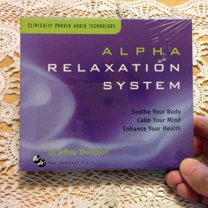 CD set - Alpha Relaxation System  - brainwave entrainment audio